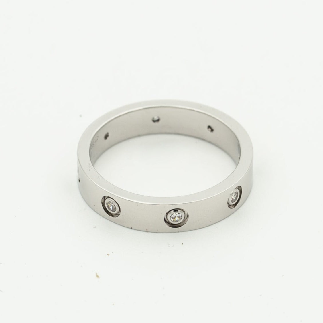 ¡®Lume Jewels¡¯LOVE RING 3.6MM 8 DIAMONDS