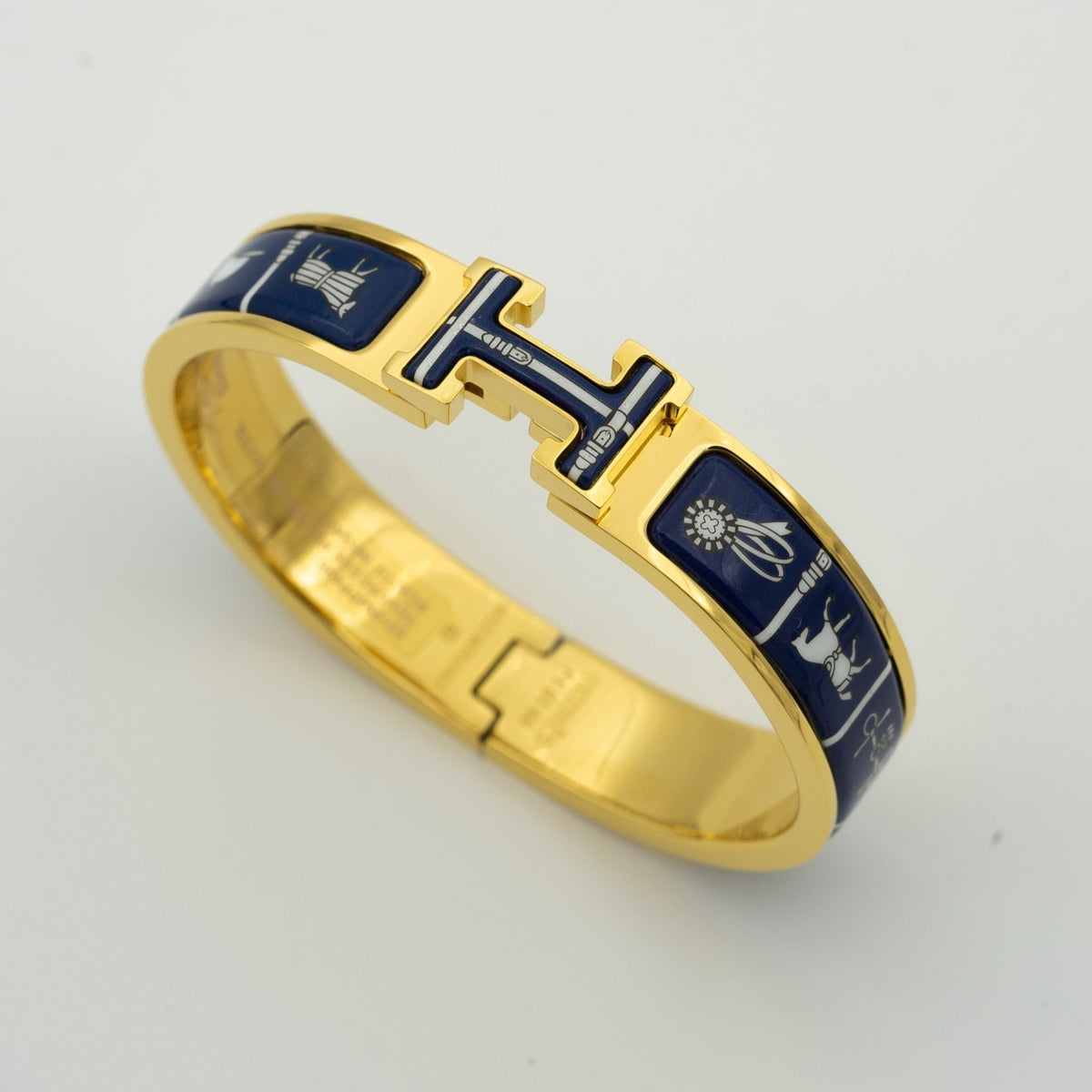 ¡®Lume Jewels¡¯H BRACELET BLUE CERAMIC