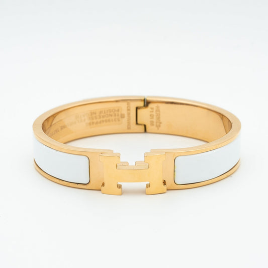 ¡®Lume Jewels¡¯H WHITE BRACELET