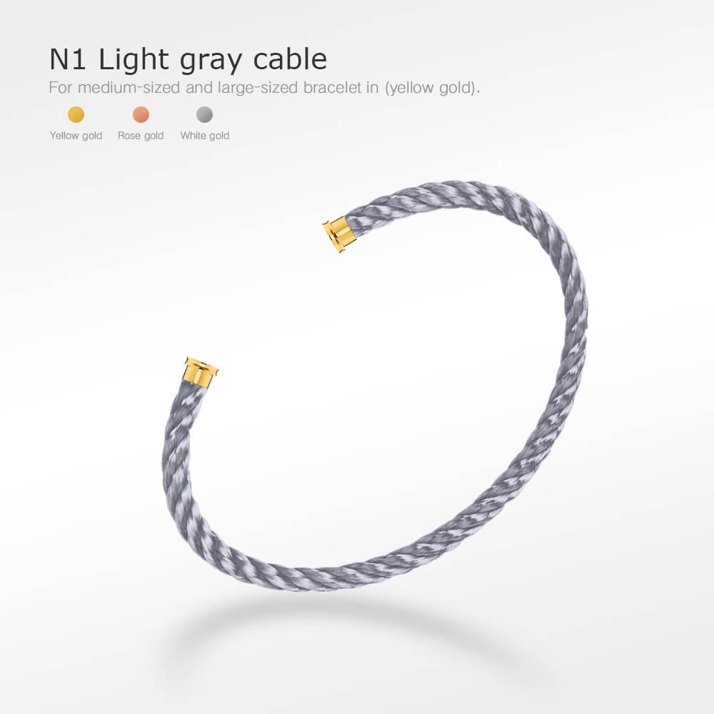 ¡®Lume Jewels¡¯FORCE SERIES BRACELET CABLES 50 CHOICES (DIY SELECTION)