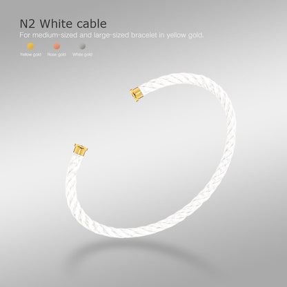 ¡®Lume Jewels¡¯FORCE SERIES BRACELET CABLES 50 CHOICES (DIY SELECTION)