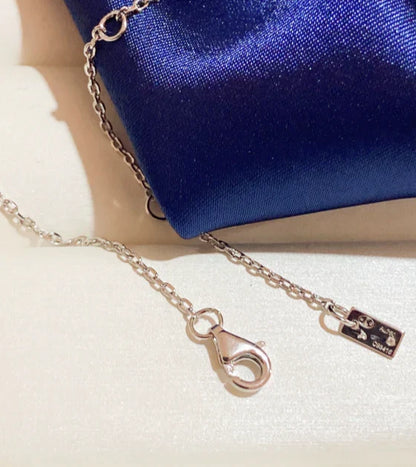 [Lume Jewels] MK MOVE FULL DIAMOND NECKLACE
