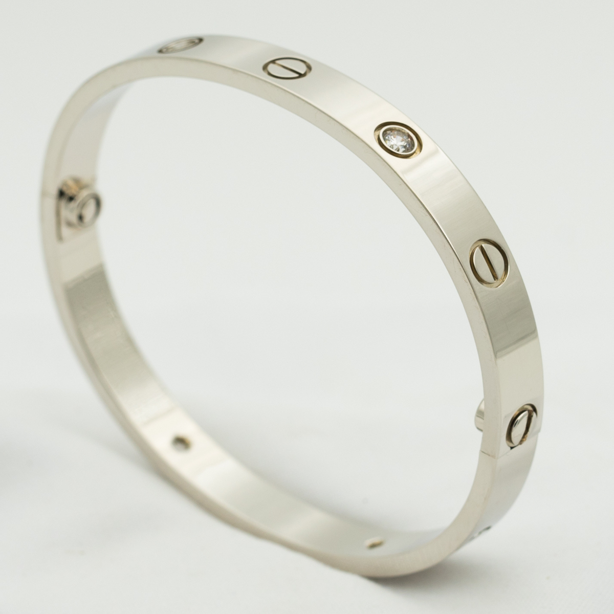 ¡®Lume Jewels¡¯LOVE BRACELET 6.1MM 4 DIAMONDS
