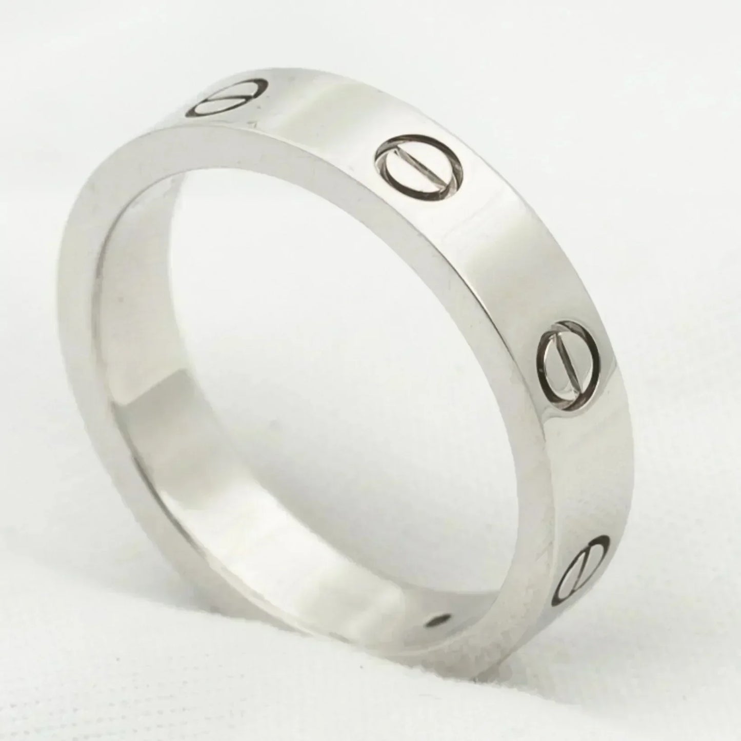 ¡®Lume Jewels¡¯LOVE RING 4MM 1 DIAMOND SILVER