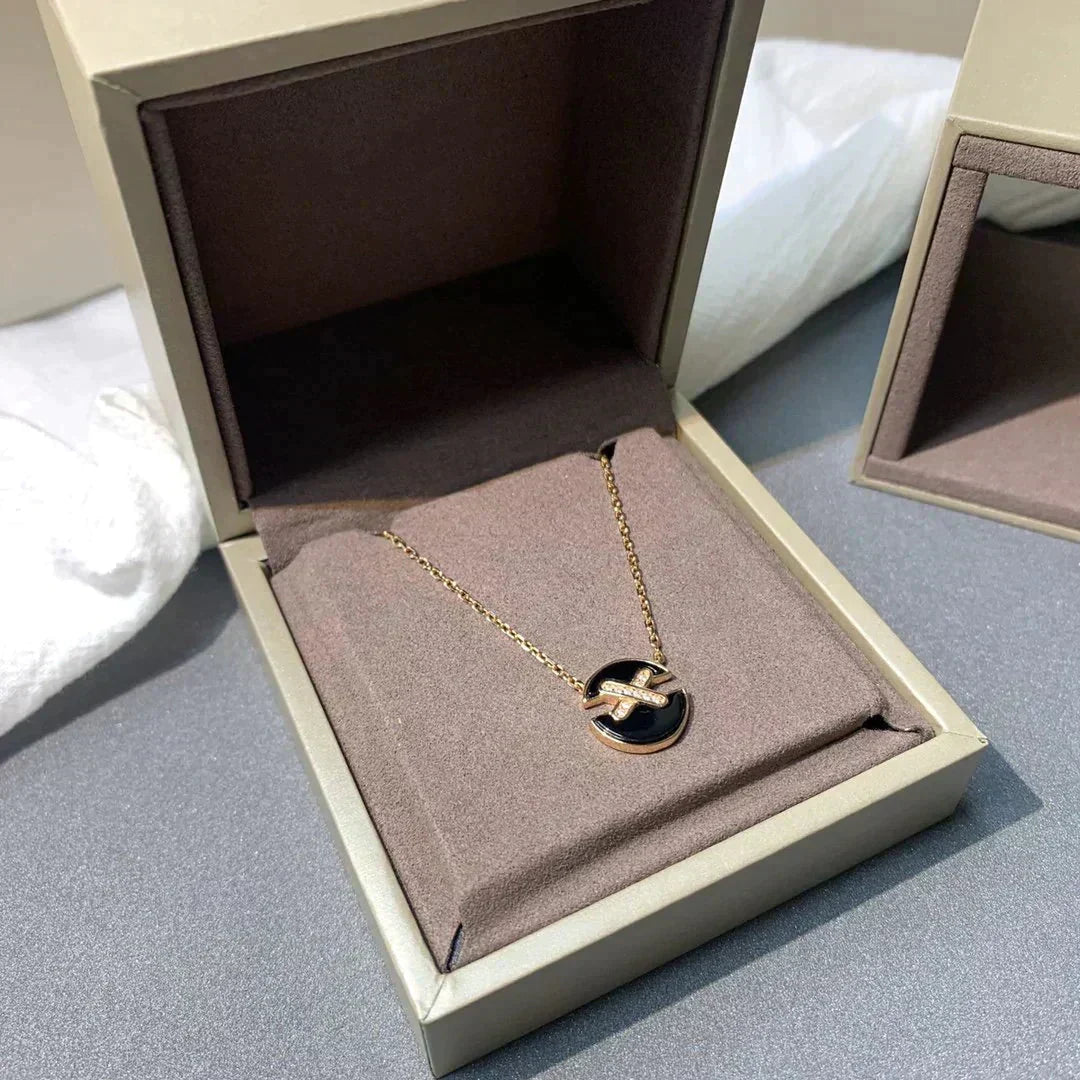 ¡®Lume Jewels¡¯JEUX DE ROSE GOLD DIAMOND NECKLACE