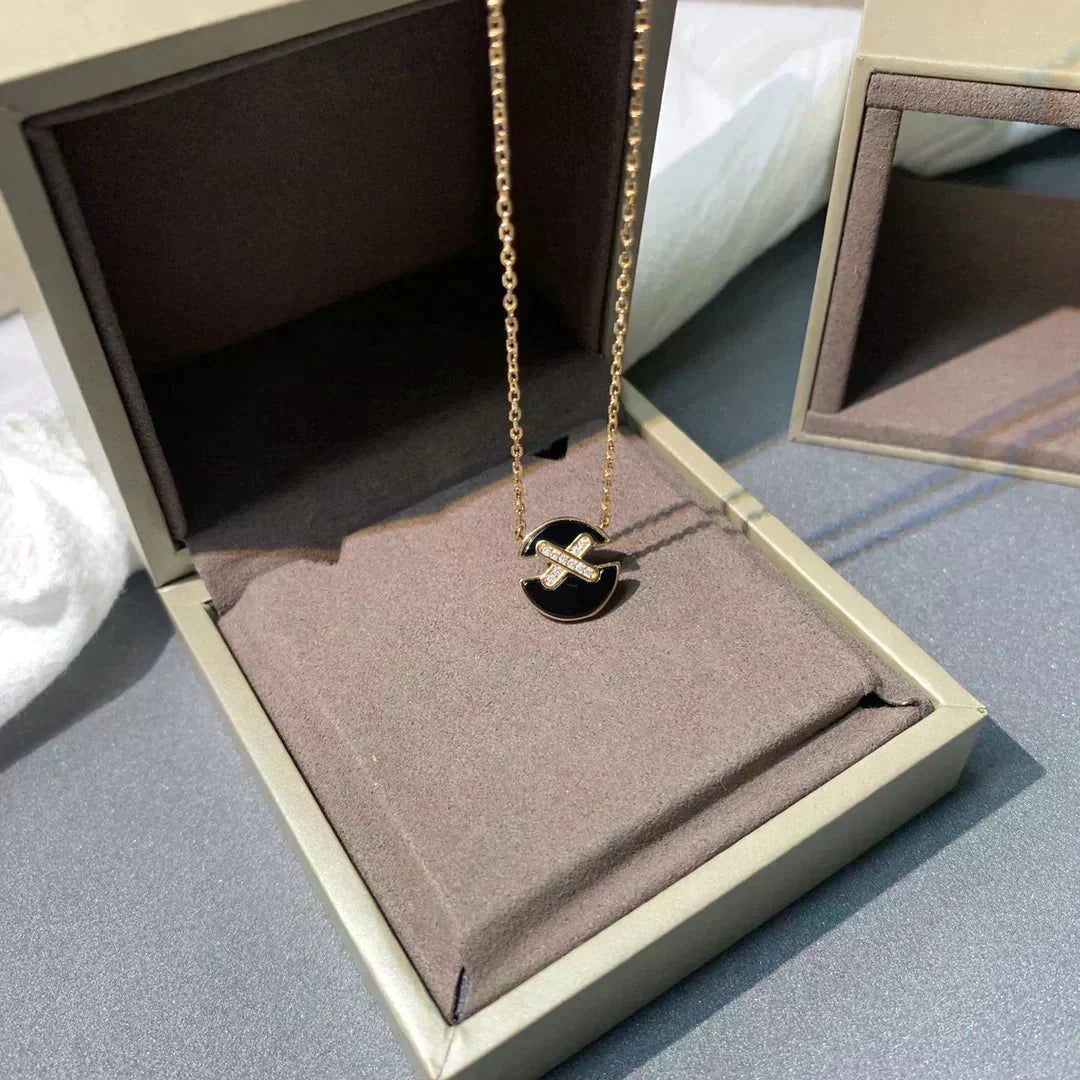 ¡®Lume Jewels¡¯JEUX DE ROSE GOLD DIAMOND NECKLACE