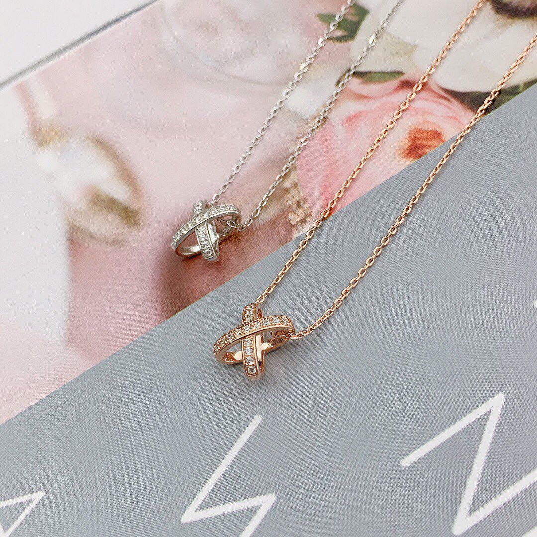 ¡®Lume Jewels¡¯JEUX DE DIAMOND NECKLACE