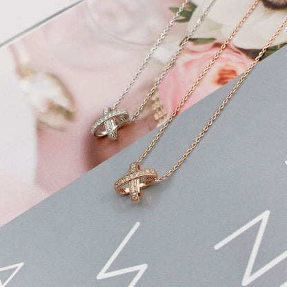 ¡®Lume Jewels¡¯JEUX DE DIAMOND NECKLACE