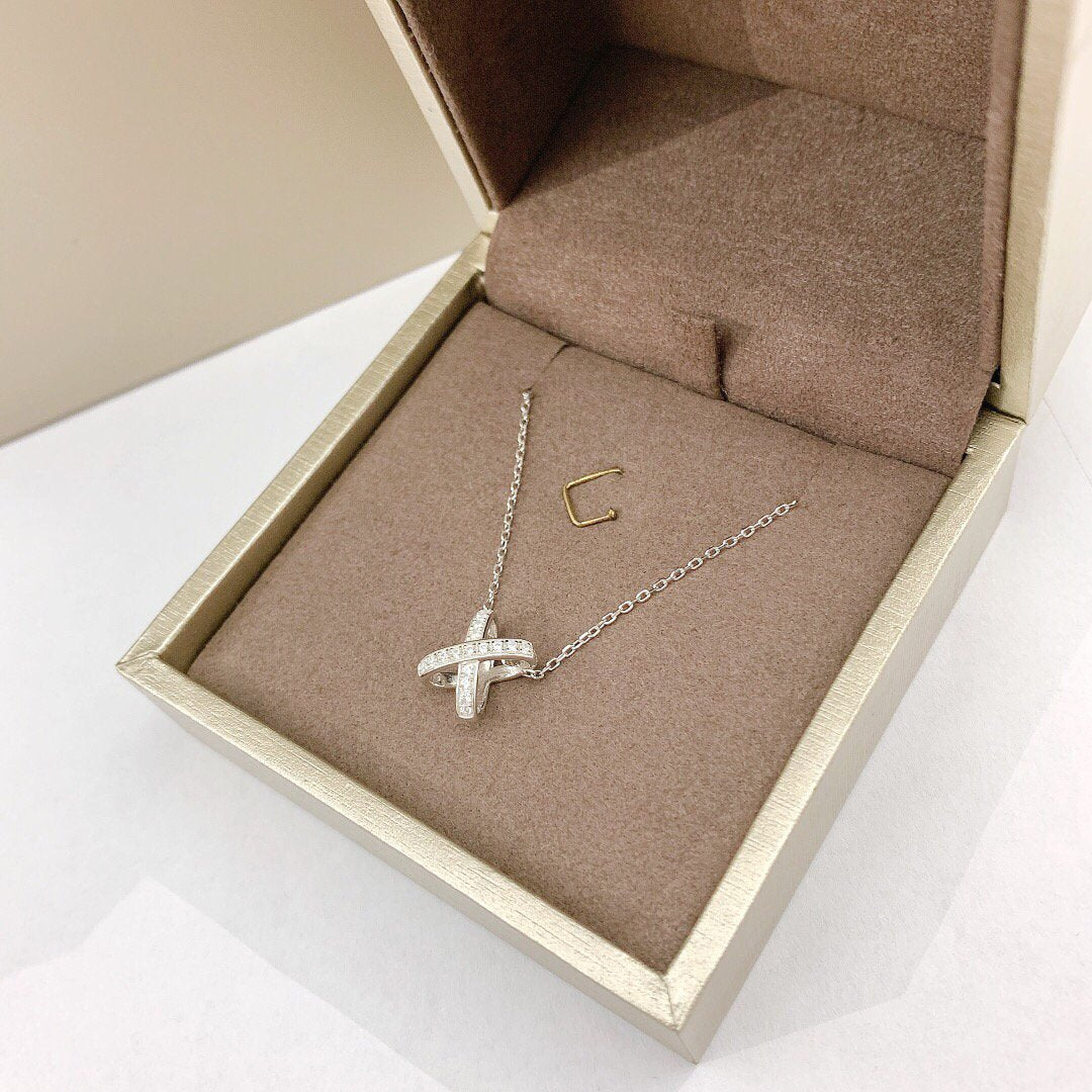 ¡®Lume Jewels¡¯JEUX DE DIAMOND NECKLACE