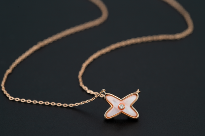 ¡®Lume Jewels¡¯JEUX DE NECKLACE 1 DIAMOND