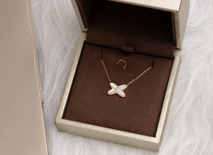 ¡®Lume Jewels¡¯JEUX DE NECKLACE 1 DIAMOND