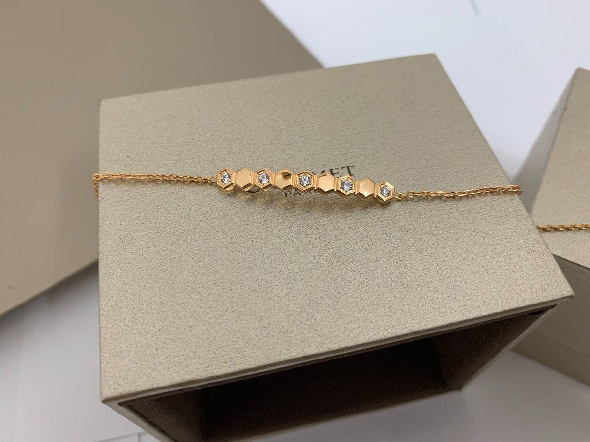 ¡®Lume Jewels¡¯BEE LOVE BRACELET DIAMOND