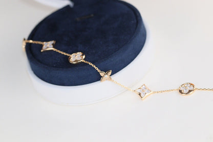 ¡®Lume Jewels¡¯LEAF CLOVER BRACELET