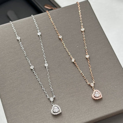 [Lume Jewels]JOY HEART DIAMOND NECKLACE