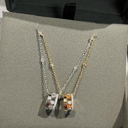 [Lume Jewels]CHAIN MOVE ROMANE PEDAND NECKLACE