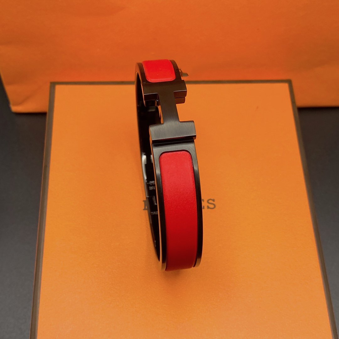 ¡®Lume Jewels¡¯CLIC HM SO BLACK RED BRACELET