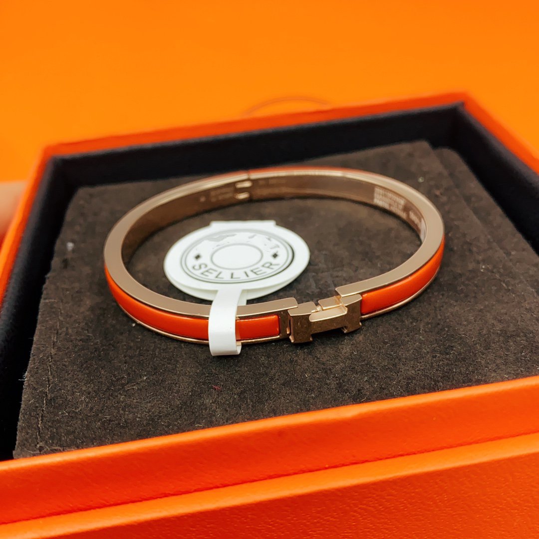¡®Lume Jewels¡¯CLASSIC HM CLIC RED 8MM ENAMEL BRACELET