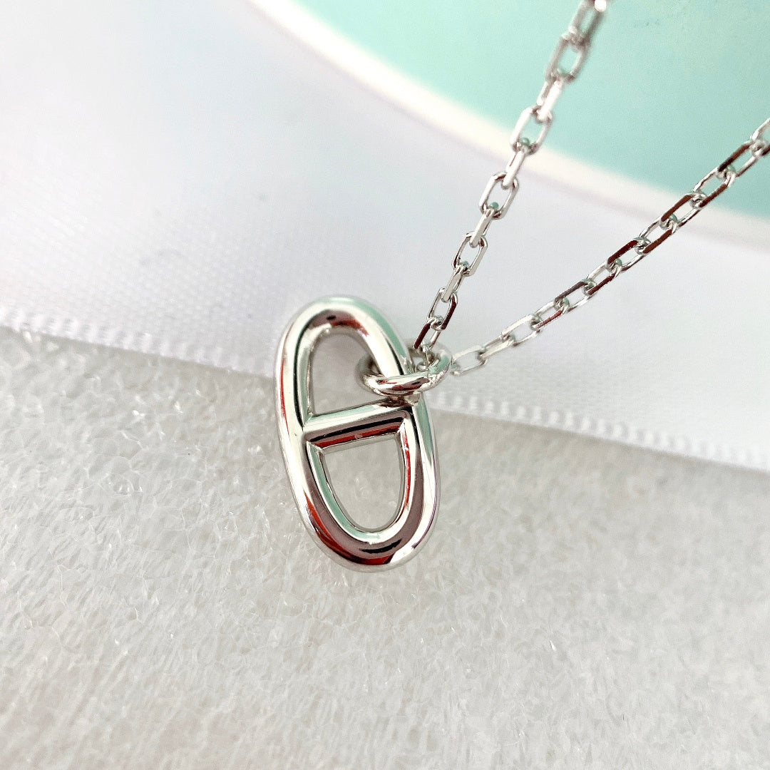 ¡®Lume Jewels¡¯HM PIG NOSE NECKLACE