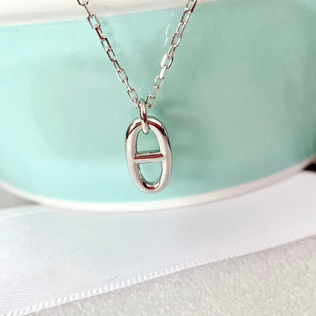 ¡®Lume Jewels¡¯HM PIG NOSE NECKLACE