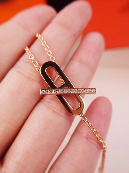 ¡®Lume Jewels¡¯HM FIRE PIG NOSE NECKLACE TRENDY STREET