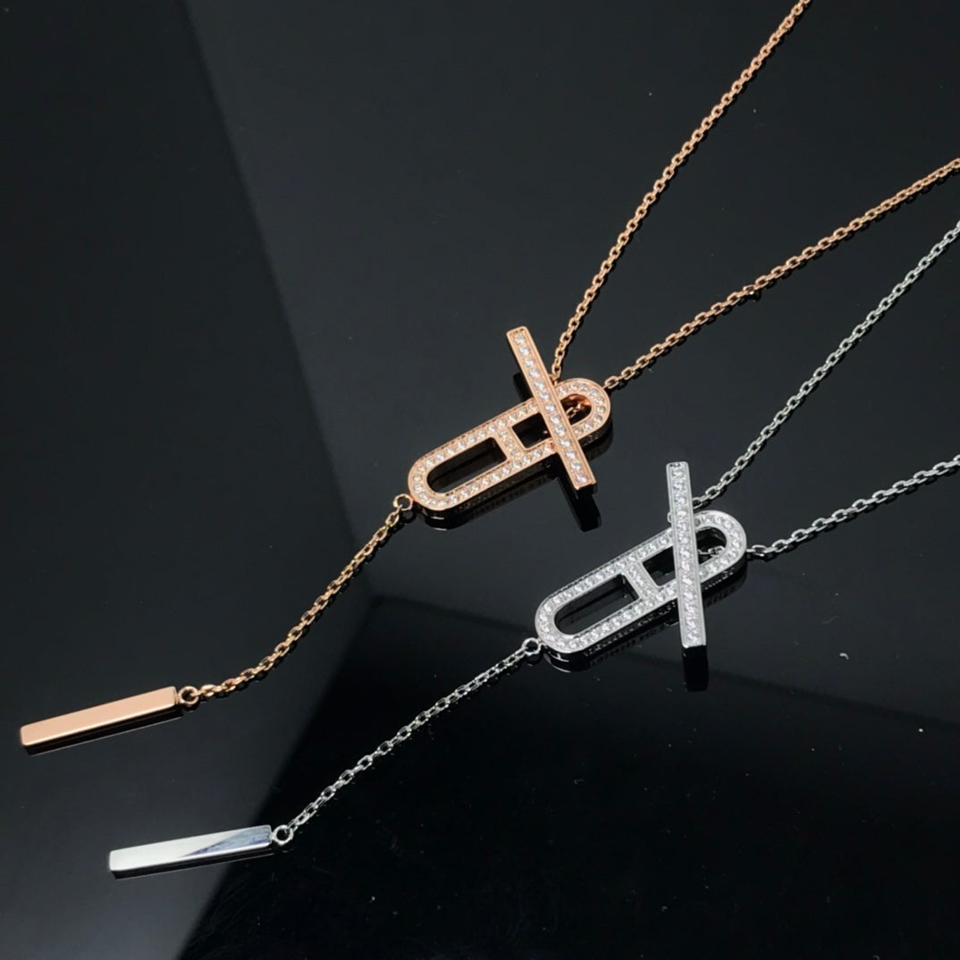 ¡®Lume Jewels¡¯HM NECKLACE PLATINUM ROSE GOLD DIAMOND