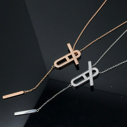 ¡®Lume Jewels¡¯HM NECKLACE PLATINUM ROSE GOLD DIAMOND