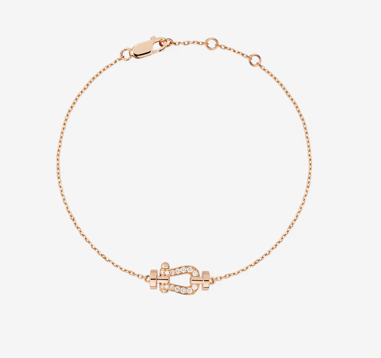 ¡®Lume Jewels¡¯FORCE 10 FULL DIAMOND BUCKLE CHAIN LINK MINI MODEL