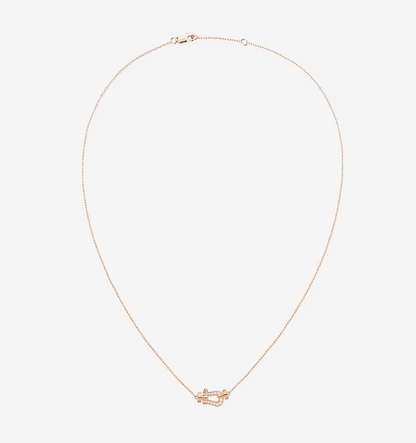 ¡®Lume Jewels¡¯FORCE 10 DIAMOND PINK GOLD NECKLACE MINI MODEL