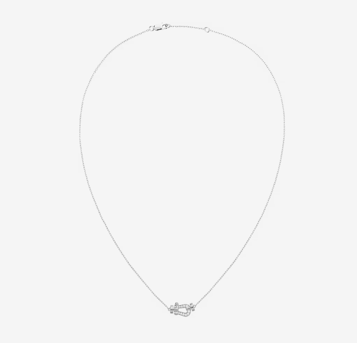 ¡®Lume Jewels¡¯FORCE 10 DIAMOND SILVER NECKLACE MINI MODEL