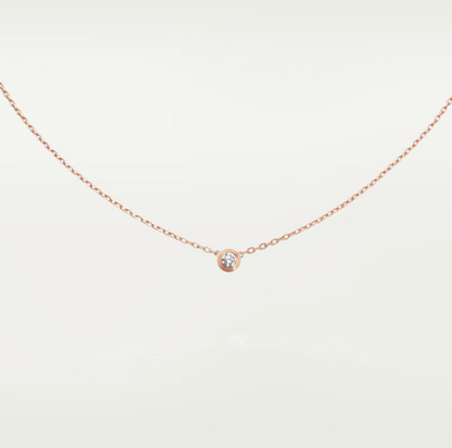 ¡®Lume Jewels¡¯DAMOUR DIAMOND NECKLACE