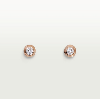 ¡®Lume Jewels¡¯DAMOUR DIAMOND EARRINGS