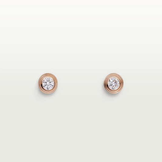 ¡®Lume Jewels¡¯DAMOUR DIAMOND EARRINGS