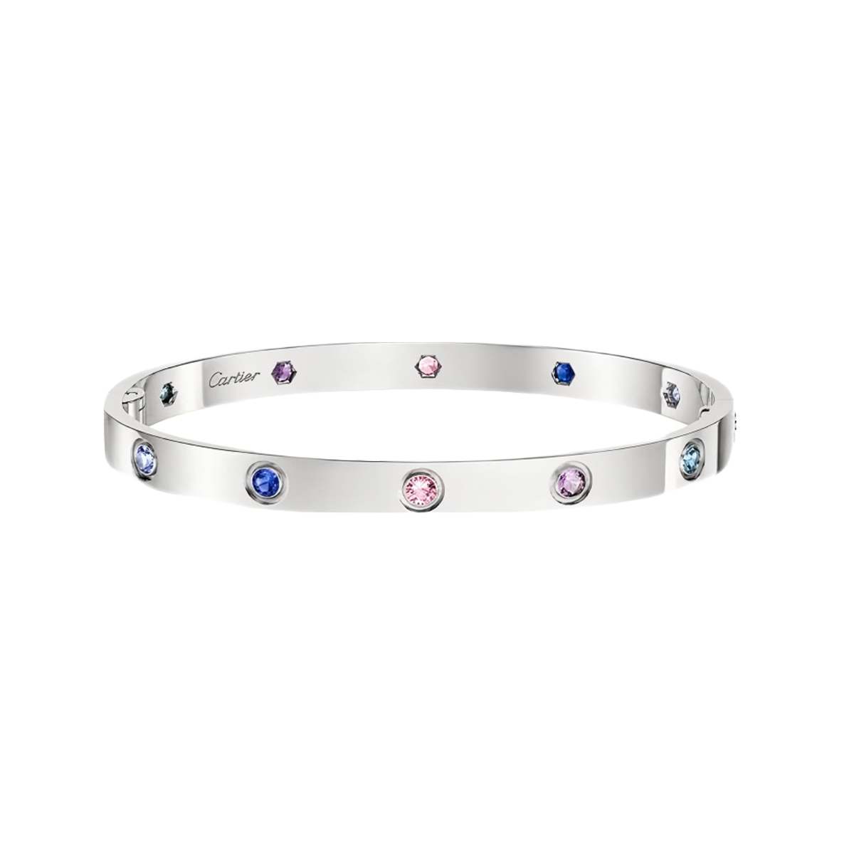 [Lume Jewels]2026 RAINBOW LOVE BRACELET 6.1MM  10 DIAMONDS