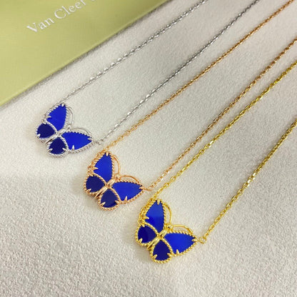 [Lume Jewels] 2026 NEW LUCKY BUTTERFLY 1 MOTIFS NECKLACE