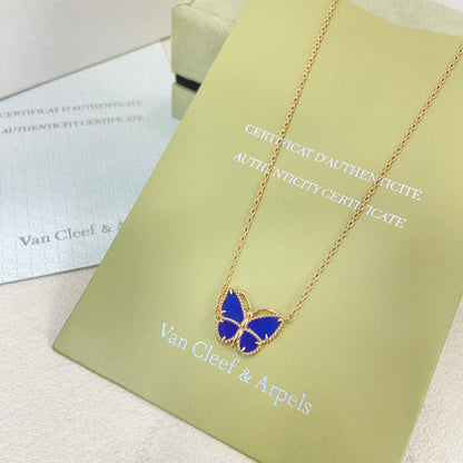 [Lume Jewels] 2026 NEW LUCKY BUTTERFLY 1 MOTIFS NECKLACE