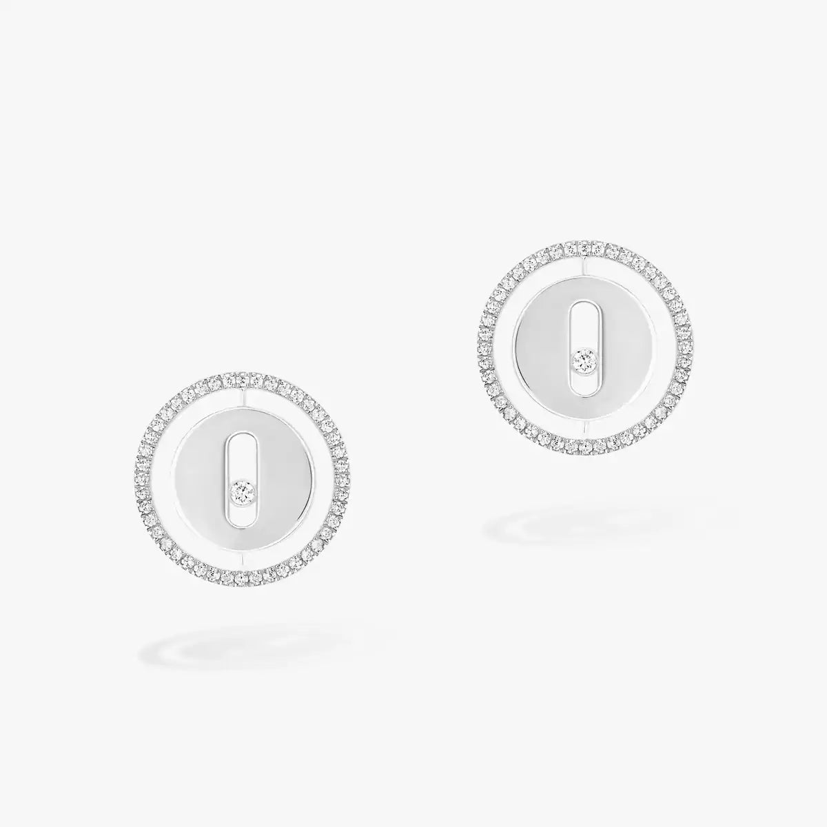 [Lume Jewels]Lucky Move Diamond Earrings