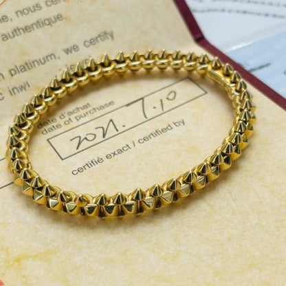 ¡®Lume Jewels¡¯CLASH GOLD BRACELET
