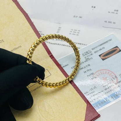 [Lume Jewels]CLASH PINK GOLD Silver   Gold  BRACELET