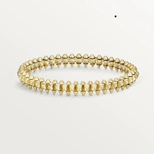 [Lume Jewels]CLASH PINK GOLD Silver   Gold  BRACELET