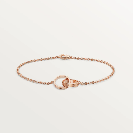 ¡®Lume Jewels¡¯LOVE BRACELET DOUBLE RING