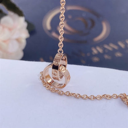 ¡®Lume Jewels¡¯LOVE BRACELET DOUBLE RING