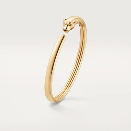 ¡®Lume Jewels¡¯PANTHERE GOLD OPEN BRACELET