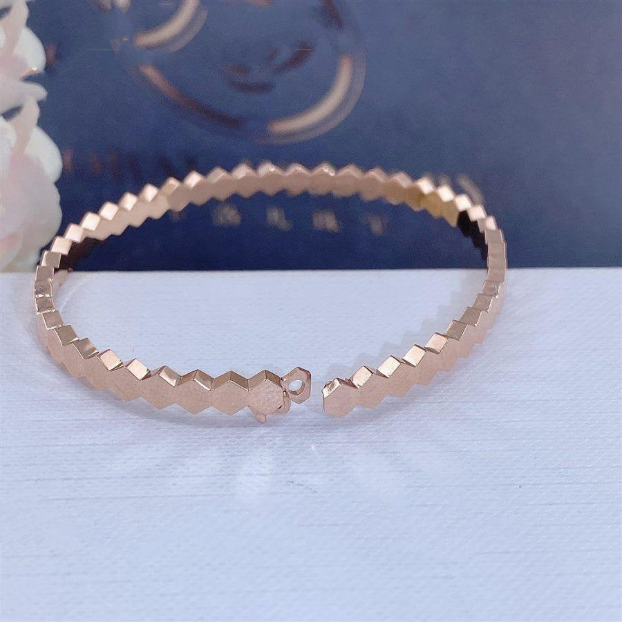 ¡®Lume Jewels¡¯BEE LOVE PINK GOLD BRACELET