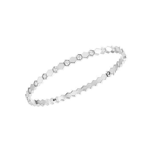 ¡®Lume Jewels¡¯BEE LOVE SILVER DIAMOND BRACELET