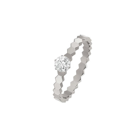 ¡®Lume Jewels¡¯BEE LOVE RING SILVER 1 DIAMOND
