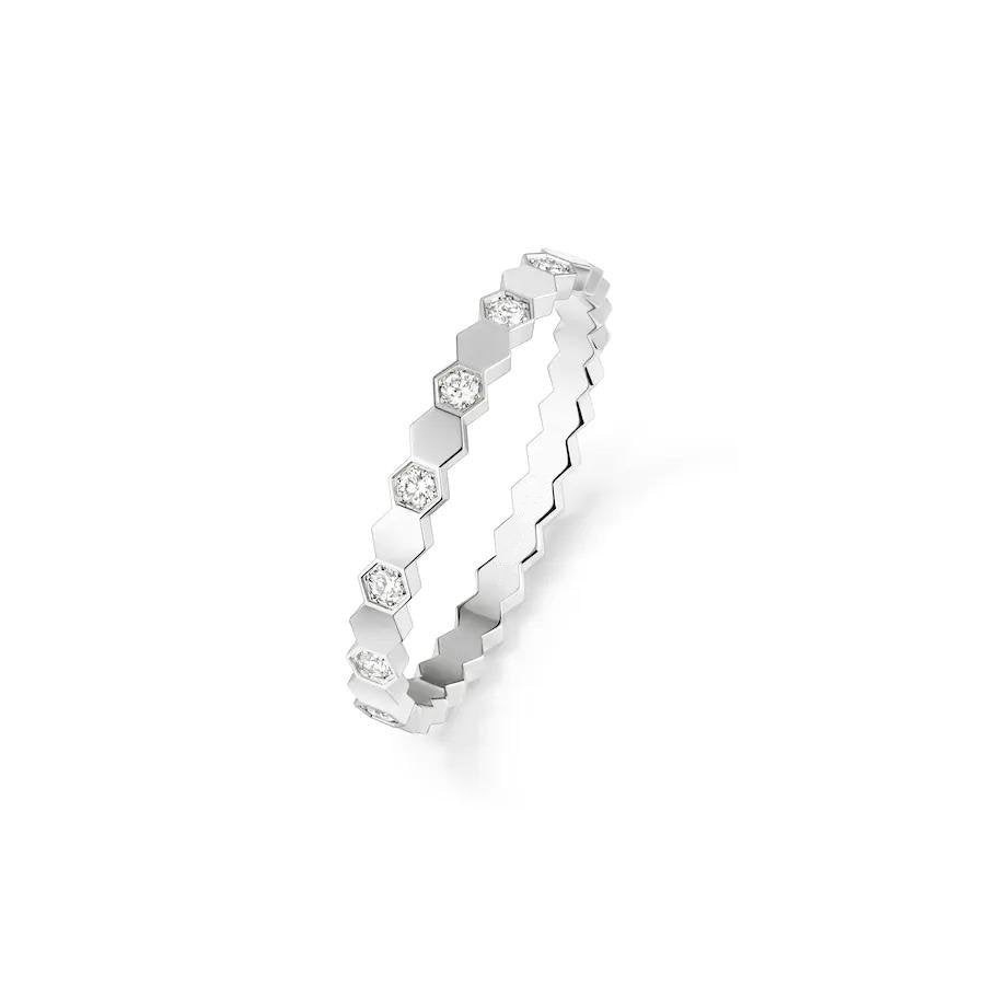 ¡®Lume Jewels¡¯BEE LOVE RING SILVER DIAMOND