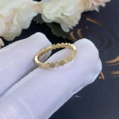 ¡®Lume Jewels¡¯BEE LOVE RING GOLD DIAMOND