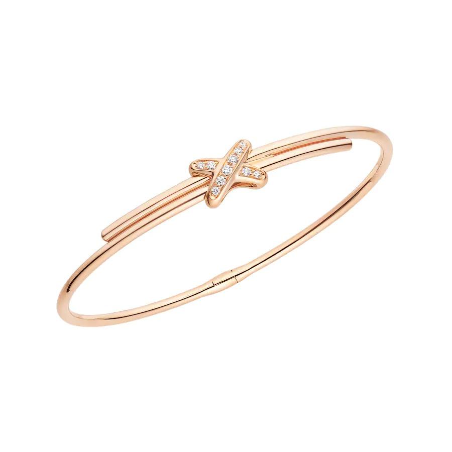 ¡®Lume Jewels¡¯JEUX DE BRACELET PINK GOLD DIAMONDS