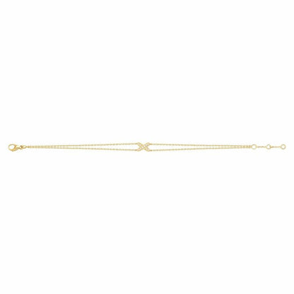 ¡®Lume Jewels¡¯JEUX BRACELET GOLD DIAMOND