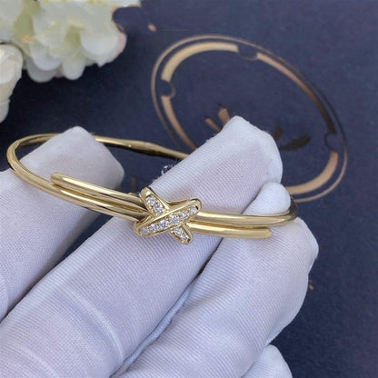 ¡®Lume Jewels¡¯JEUX DE BRACELET GOLD DIAMONDS